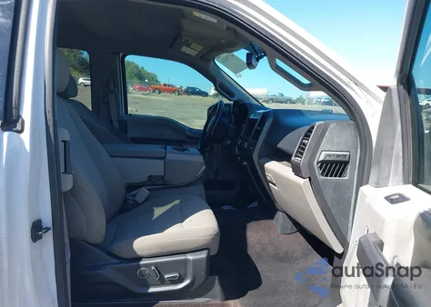2018 Ford F-150 Xlt z USA, uszkodzony, nr VIN 1FTFX1E55JKC30834